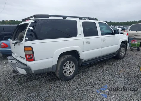 2005 Chevrolet Suburban 1500 Z71 из США, поврежденный, VIN 3GNFK16ZX5G224046
